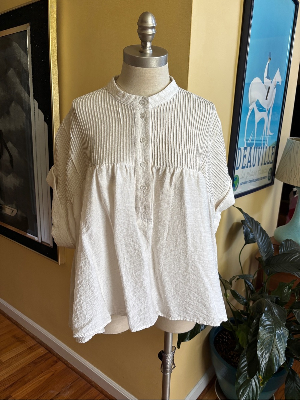 ivory cider blouse